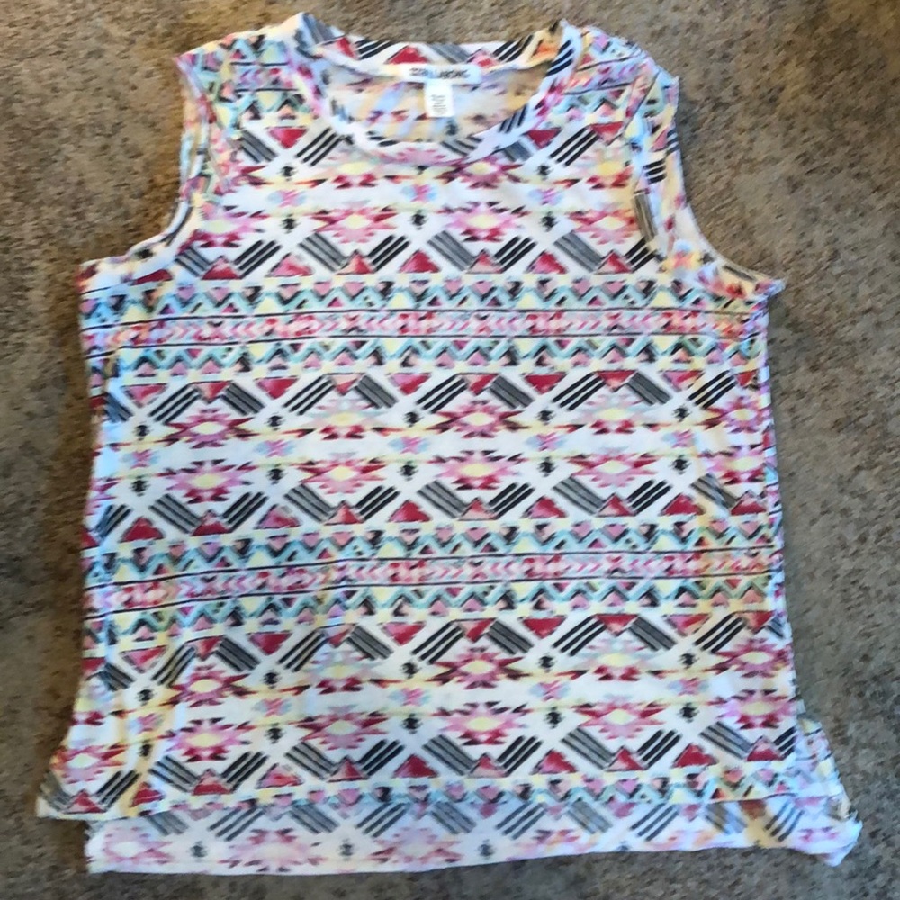 Girls tank